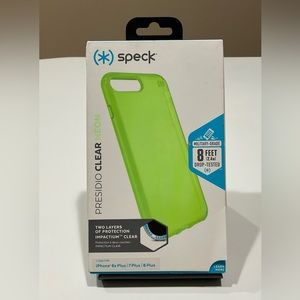 ❤️NWT Clear Neon Case for iPhone 6s Plus, 7 Plus, 8 Plus